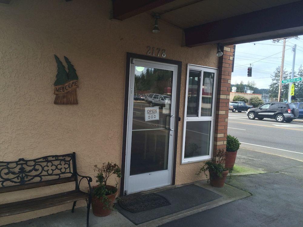 Fir Grove Motel Reedsport Exterior foto
